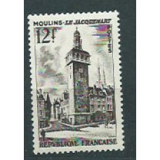 Francia - Correo 1955 Yvert 1025 ** Mnh