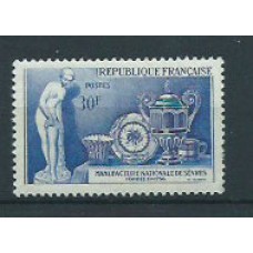 Francia - Correo 1957 Yvert 1094 usado