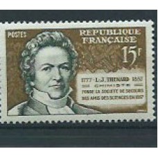 Francia - Correo 1957 Yvert 1139 ** Mnh Químico