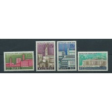 Francia - Correo 1958 Yvert 1152/5 ** Mnh  Ciudades reconstruidas