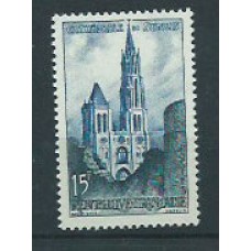 Francia - Correo 1958 Yvert 1165 ** Mnh  Catedral de Senlis