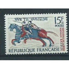 Francia - Correo 1958 Yvert 1172 usado   Tapiceria