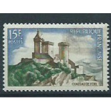 Francia - Correo 1958 Yvert 1175 ** Mnh  Castillo de Foix