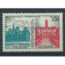 Francia - Correo 1958 Yvert 1176 ** Mnh