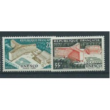 Francia - Correo 1958 Yvert 1177/8 ** Mnh  UNESCO