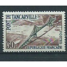 Francia - Correo 1959 Yvert 1215 ** Mnh  Puente tancarville