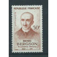 Francia - Correo 1959 Yvert 1225 ** Mnh  Henri Bergson