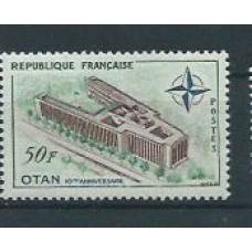 Francia - Correo 1959 Yvert 1228 ** Mnh  OTAN