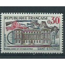 Francia - Correo 1960 Yvert 1243 usado   Museo