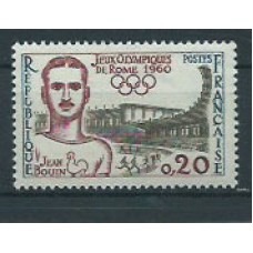 Francia - Correo 1960 Yvert 1265 ** Mnh  Olimpiadas de Roma