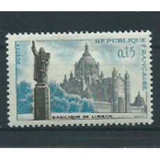 Francia - Correo 1960 Yvert 1268 ** Mnh Basílica de Lisieux