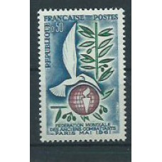 Francia - Correo 1961 Yvert 1292 usado