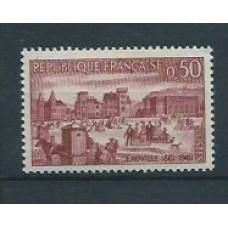 Francia - Correo 1961 Yvert 1294 usado   Deauville