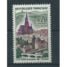 Francia - Correo 1961 Yvert 1308 usado   Ciudad de Thann