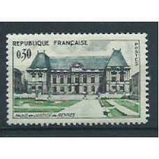 Francia - Correo 1962 Yvert 1351 ** Mnh  Palacio de justicia