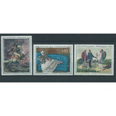 Francia - Correo 1962 Yvert 1363/5 ** Mnh  Pinturas