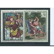 Francia - Correo 1963 Yvert 1376/7 ** Mnh  Pinturas