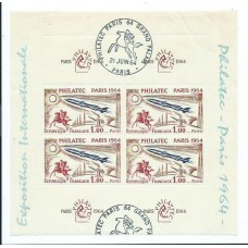 Francia - Correo 1964 Yvert 1422 usado   Astro