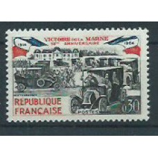 Francia - Correo 1964 Yvert 1429 ** Mnh  Auomóvil