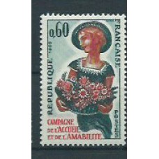 Francia - Correo 1965 Yvert 1449 ** Mnh