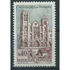 Francia - Correo 1965 Yvert 1453 ** Mnh  Catedral de Bourges