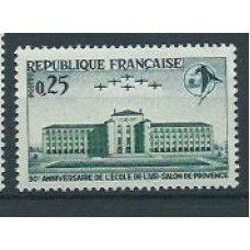 Francia - Correo 1965 Yvert 1463 usado   Escuela del aire