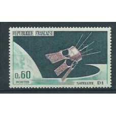 Francia - Correo 1966 Yvert 1476 **  Astro