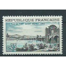 Francia - Correo 1966 Yvert 1481 ** Mnh  Puente