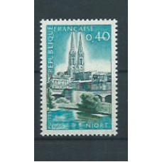 Francia - Correo 1966 Yvert 1485 ** Mnh  Iglesia San André