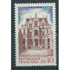 Francia - Correo 1967 Yvert 1525 ** Mnh  Hotel Goütin