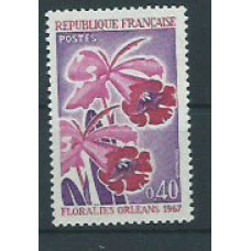 Francia - Correo 1967 Yvert 1528 ** Mnh Flores