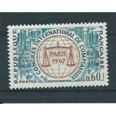 Francia - Correo 1967 Yvert 1529 ** Mnh