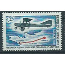 Francia - Correo 1968 Yvert 1565 ** Mnh  Aviación