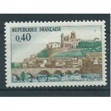 Francia - Correo 1968 Yvert 1567 ** Mnh  Catedra de San Nazaire