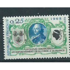 Francia - Correo 1968 Yvert 1572 ** Mnh  Luis XV