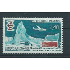 Francia - Correo 1968 Yvert 1574 ** Mnh  Expedición polar