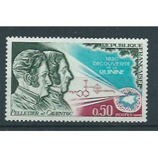 Francia - Correo 1970 Yvert 1633 usado   Descubrimiento de la quinina