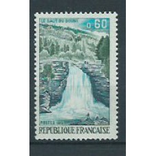 Francia - Correo 1973 Yvert 1764 ** Mnh  Salto de Doubs