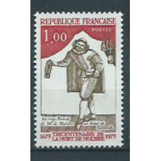 Francia - Correo 1973 Yvert 1771 ** Mnh  Molière