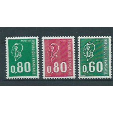 Francia - Correo 1974 Yvert 1814/6 ** Mnh