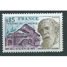 Francia - Correo 1975 Yvert 1846 ** Mnh  Teatro