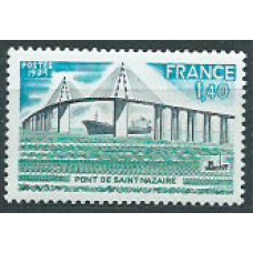 Francia - Correo 1975 Yvert 1856 ** Mnh Puente San Nazaire