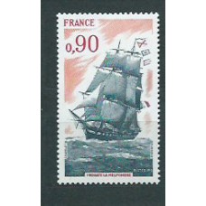 Francia - Correo 1975 Yvert 1862 ** Mnh  Barcos