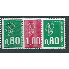 Francia - Correo 1976 Yvert 1891/3 ** Mnh