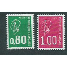 Francia - Correo 1976 Yvert 1891b-1892b ** Mnh