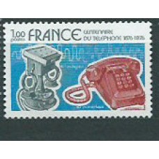 Francia - Correo 1976 Yvert 1905 ** Mnh  Teléfono