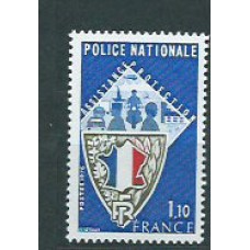 Francia - Correo 1976 Yvert 1907 ** Mnh  Policia nacional