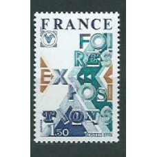 Francia - Correo 1976 Yvert 1909 ** Mnh  Ferias