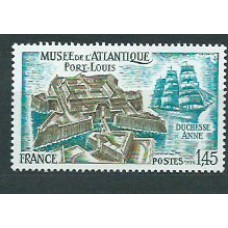 Francia - Correo 1976 Yvert 1913 ** Mnh  Barcos