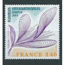 Francia - Correo 1977 Yvert 1931 ** Mnh  Flores